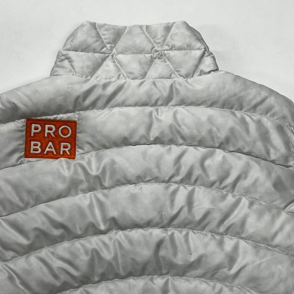 Patagonia Down Sweater Vest Womens Small White Zip 84627 Company Logo - Picture 7 of 11